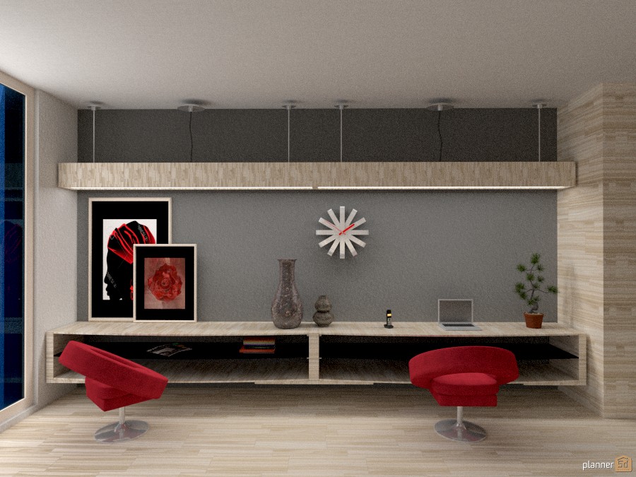 Studio (in camera da letto) #1014759 by Micaela Maccaferri