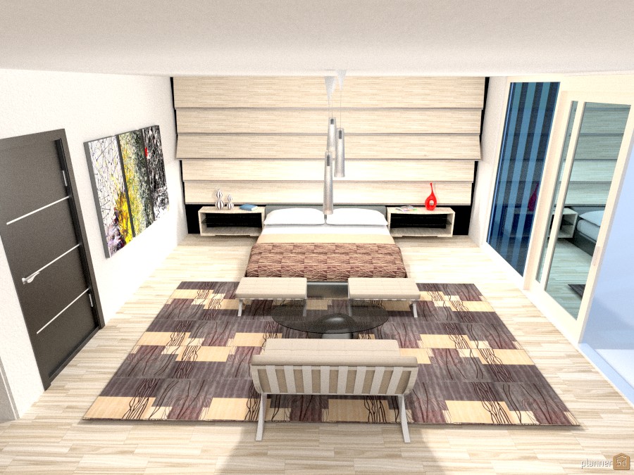 Camera da letto #1014780 by Micaela Maccaferri