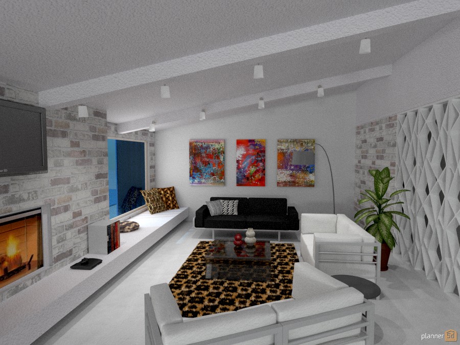 Villa Vacanze: Living #1015166 by Micaela Maccaferri