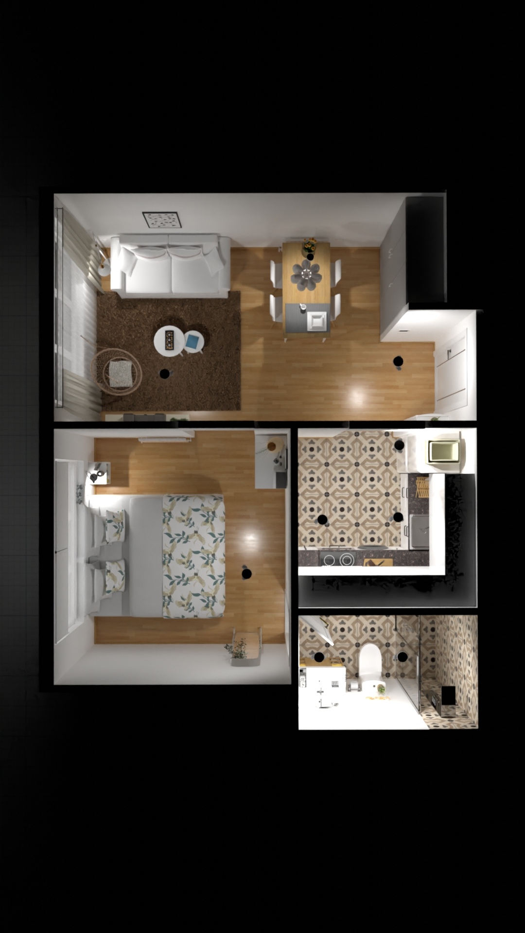 Cute small apartment copy #24384036 by Evelinaa