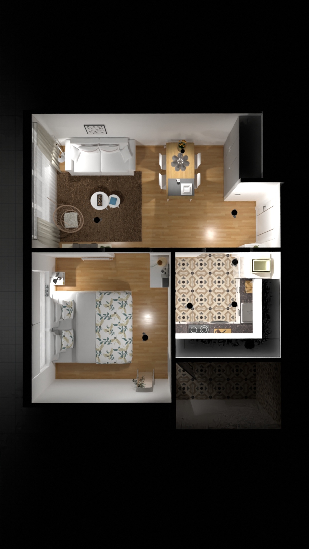 Cute small apartment copy #24384052 by Evelinaa