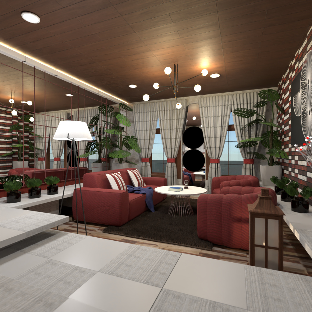 Mirror wall #12420003 by Editors Choice