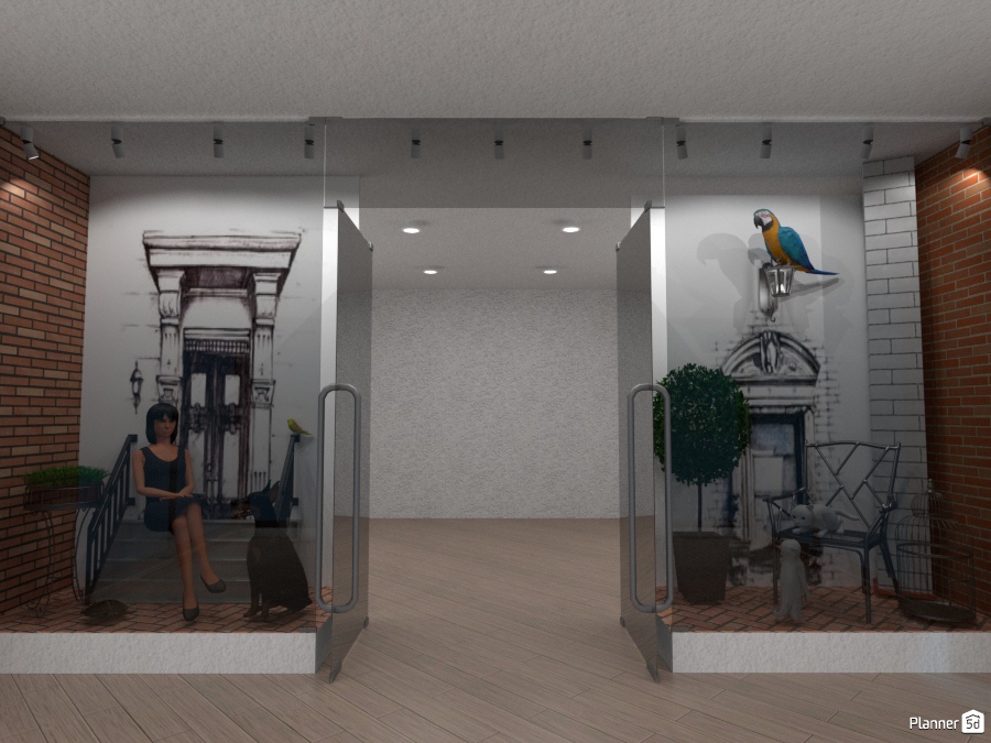 Витрина зоомагазина #1793498 by Влад