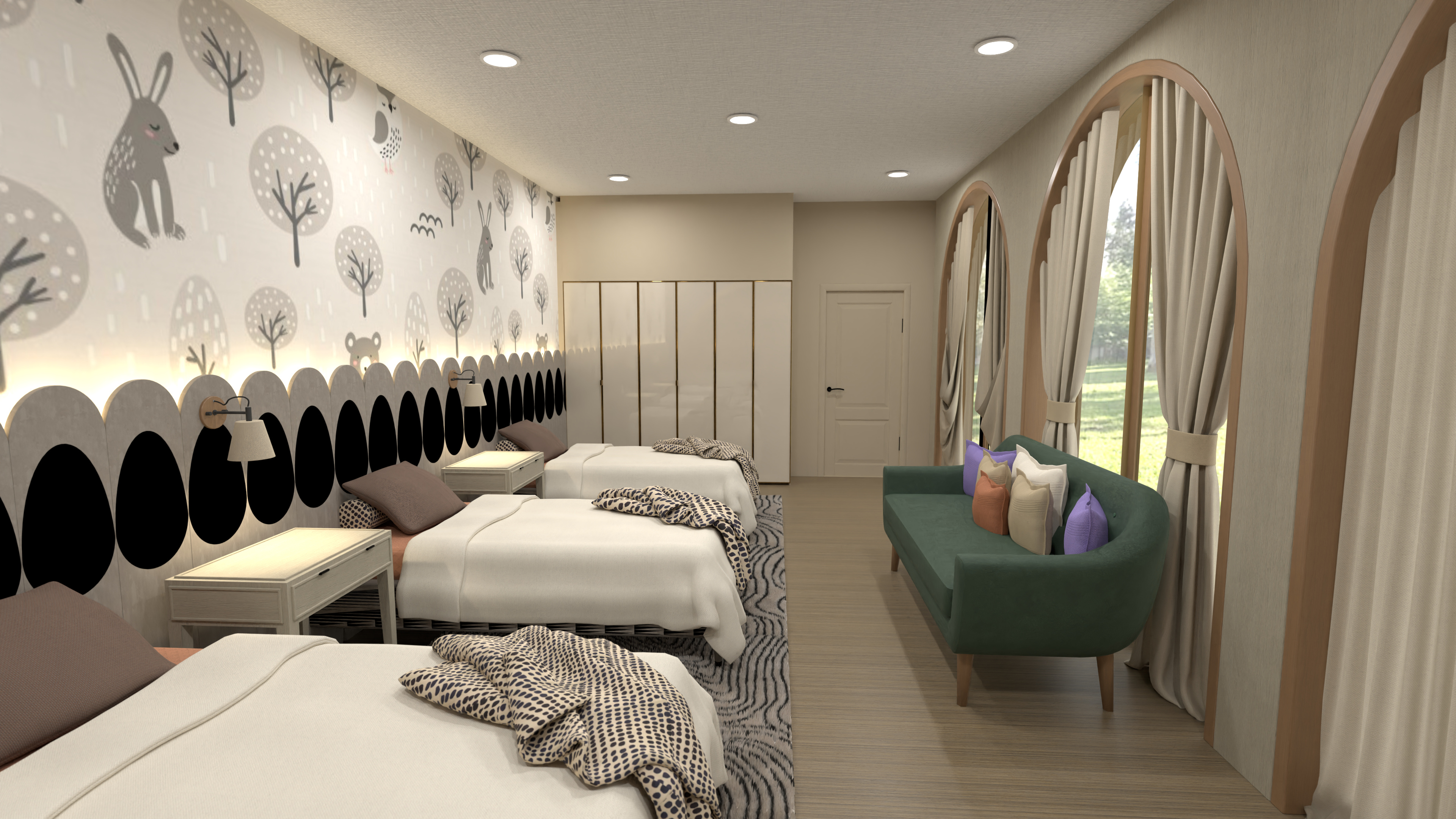 Quarto trio #3362740 by Mari Mond