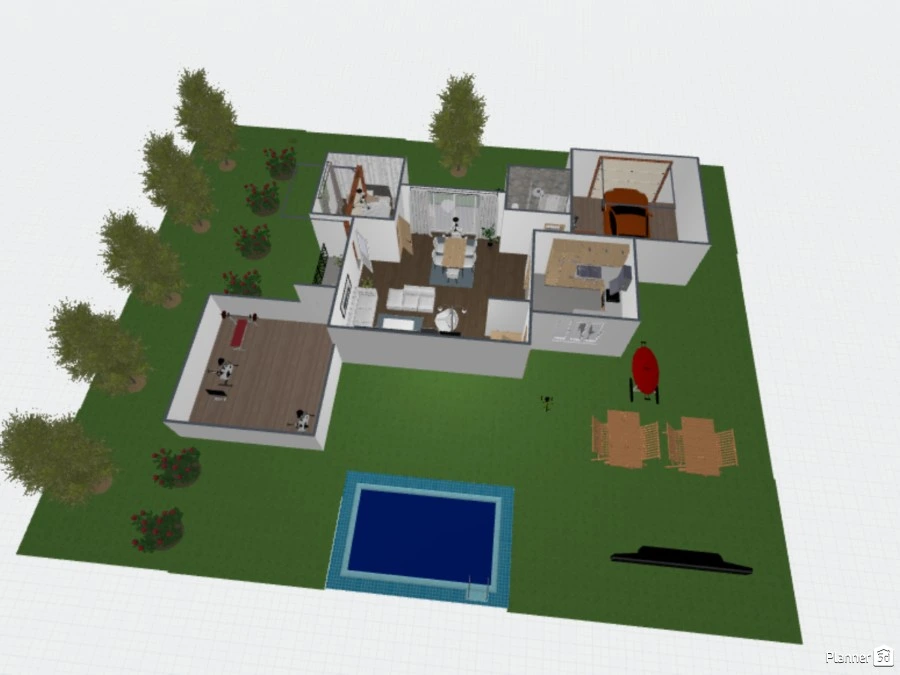 Dream house #3012048 by Parker Graves
