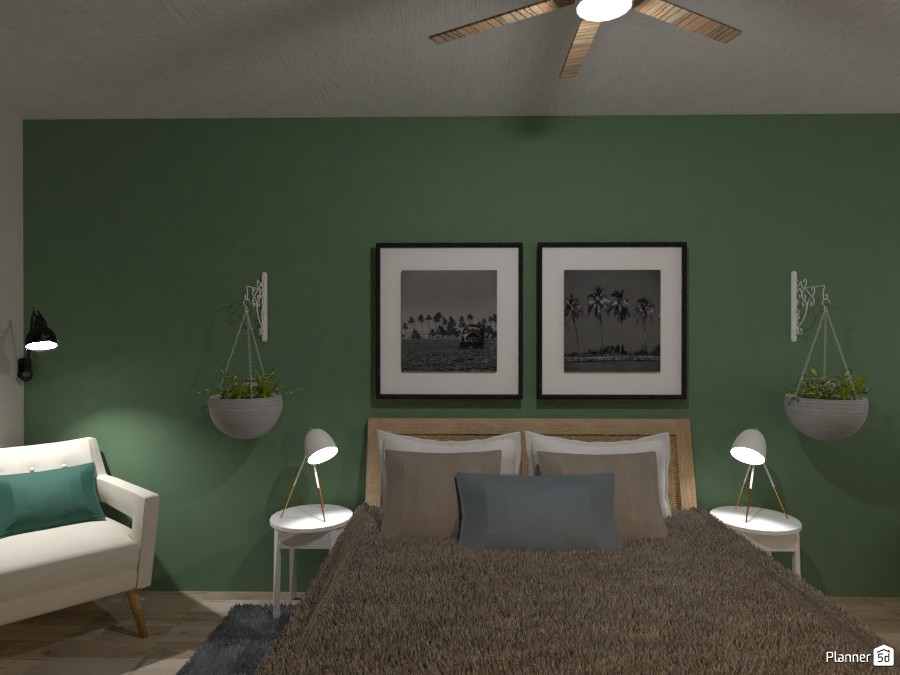 Cozy Sage Master Bedroom #3503486 by Isabel