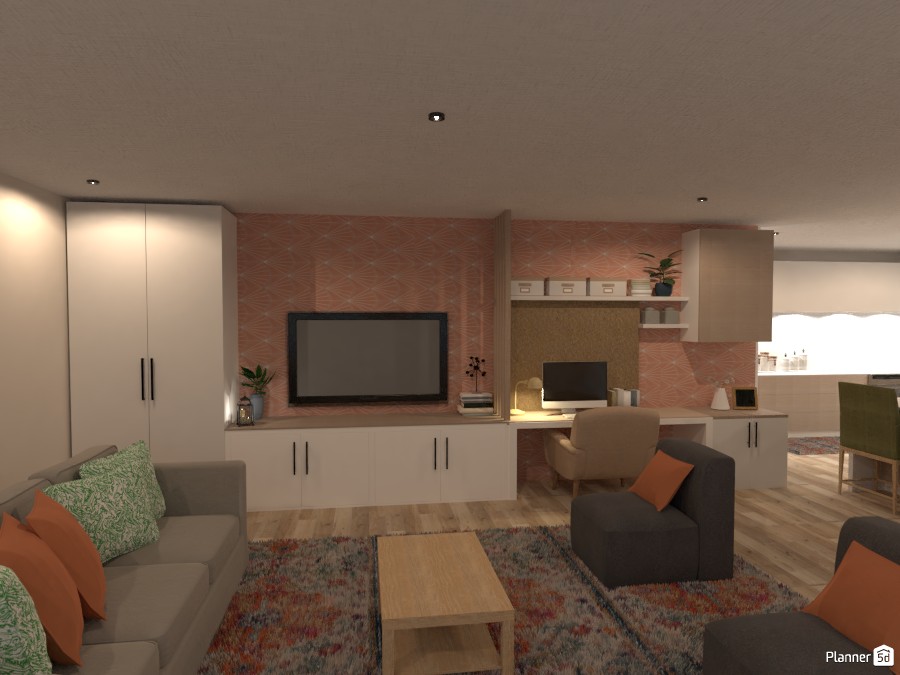 Cozy Living Room #3517879 by Isabel