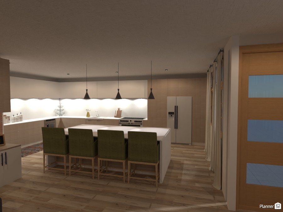 Modern Kitchen #3517883 by Isabel