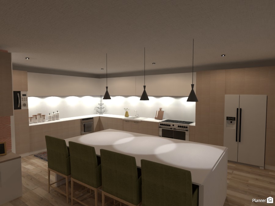 Modern and Cozy Kitchen #3517884 by Isabel