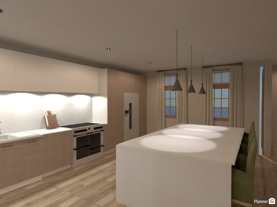 Modern Kitchen #3517887 by Isabel