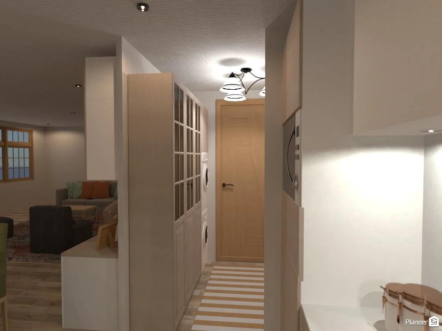 Small Home for a Two-Person Family #81707 Por Isabel