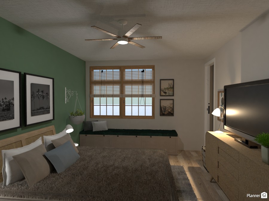 Cozy Sage Master Bedroom #3503490 by Isabel