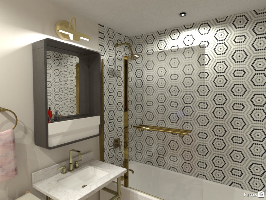 Cozy Bathroom #3507470 by Isabel