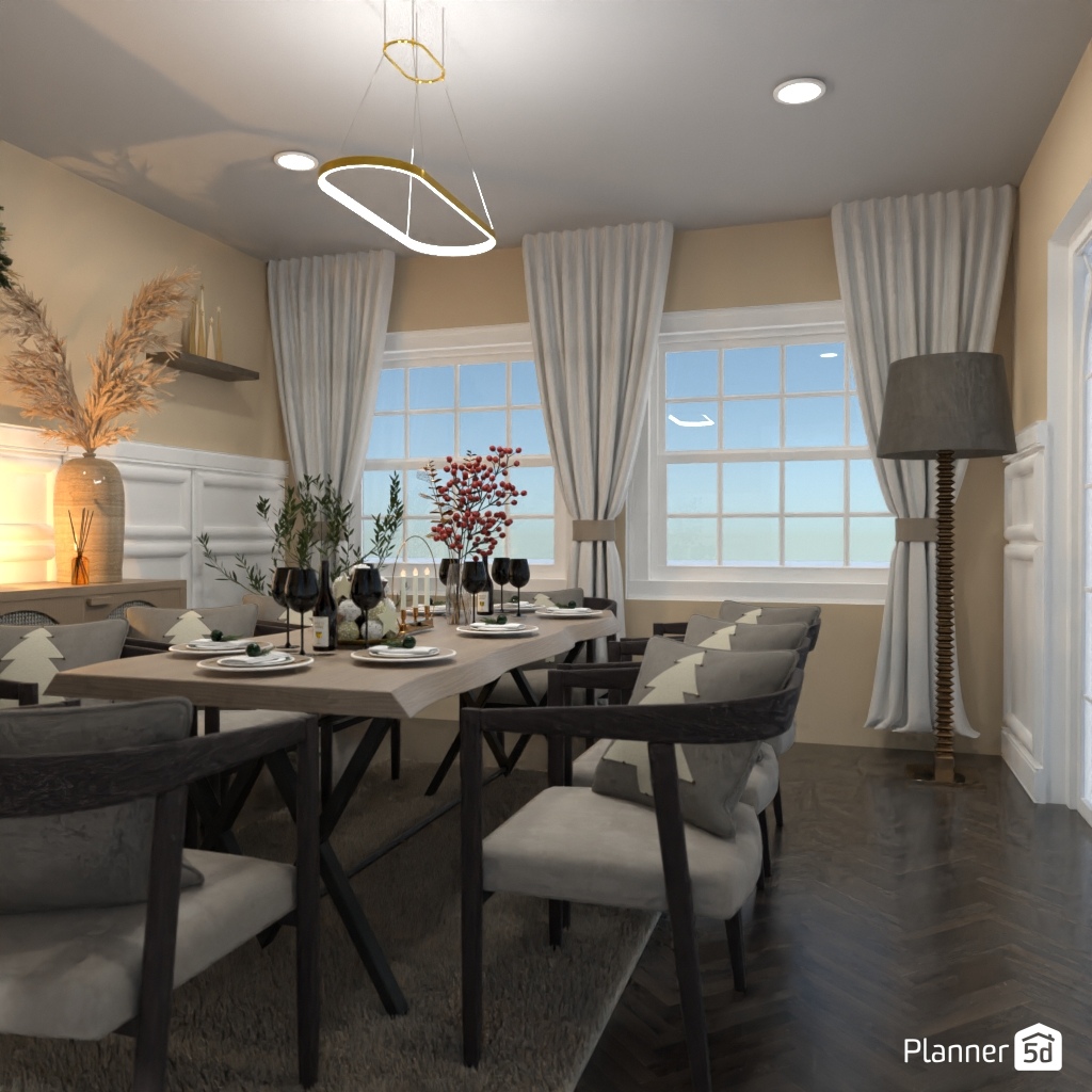 DB: Thanksgiving Day - room shell copy #23416735 by Editors Choice