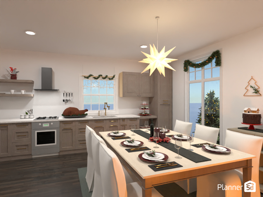 Közeleg a karácsony a ... konyhába #10775292 by Gabes