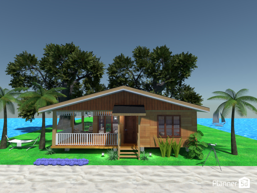 Chalet en la playa #13485891 by MariaCris