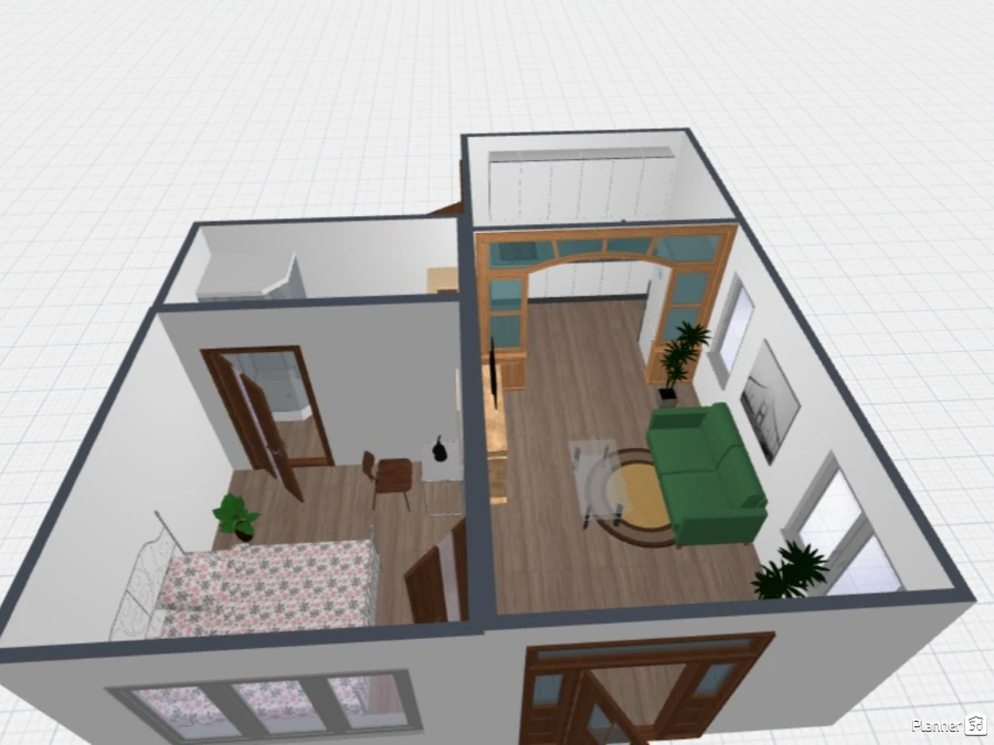 My House #81564 by Anonymous