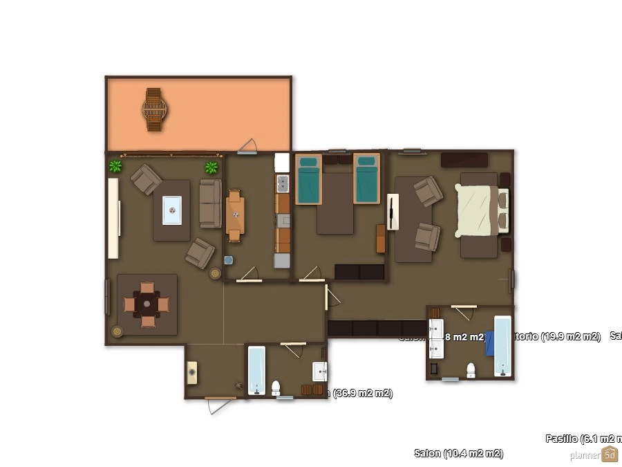 Residencia temporal #45578 от Víctor Lloret