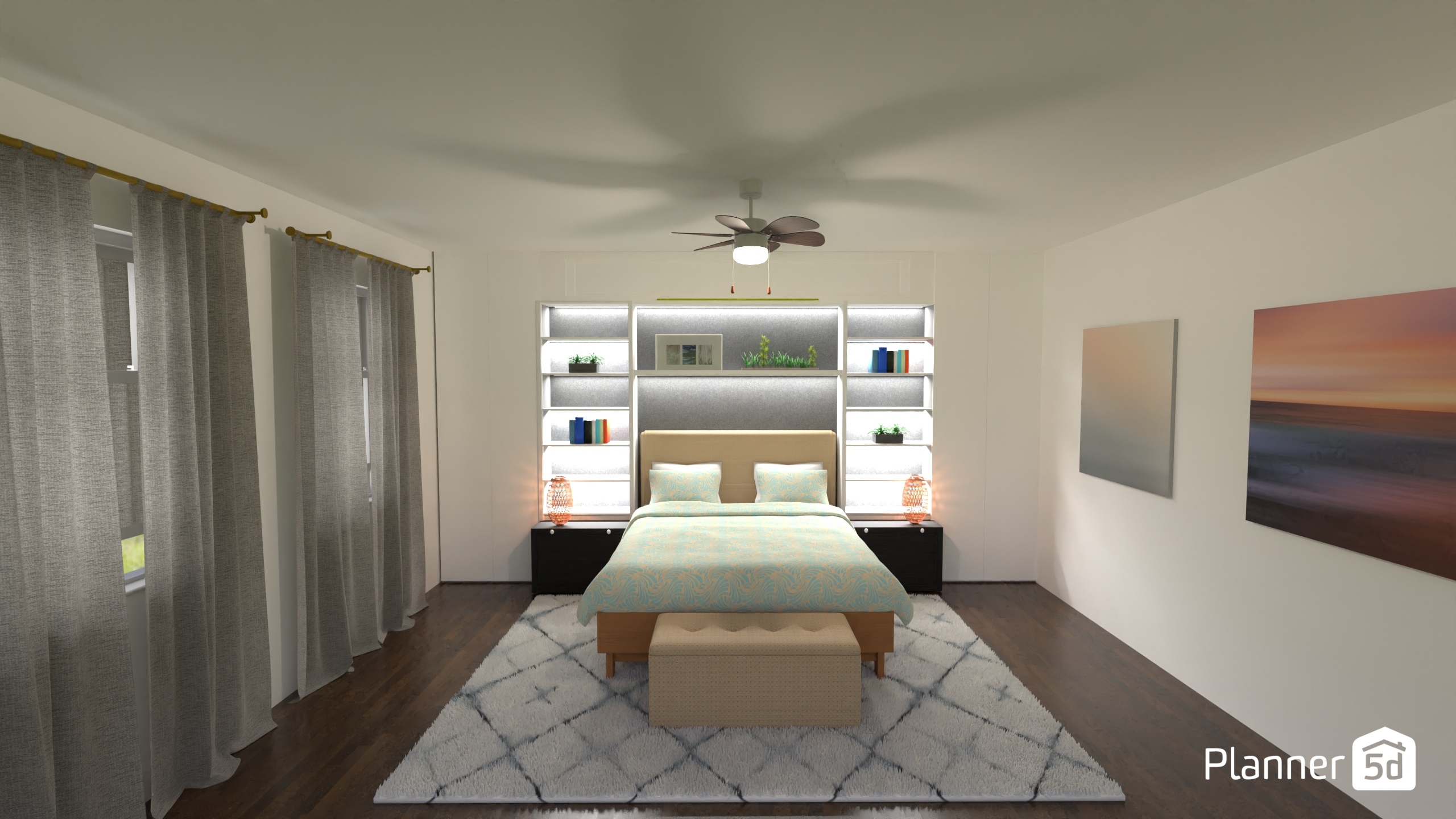 Master Bedroom #24026224 by Jordan Green