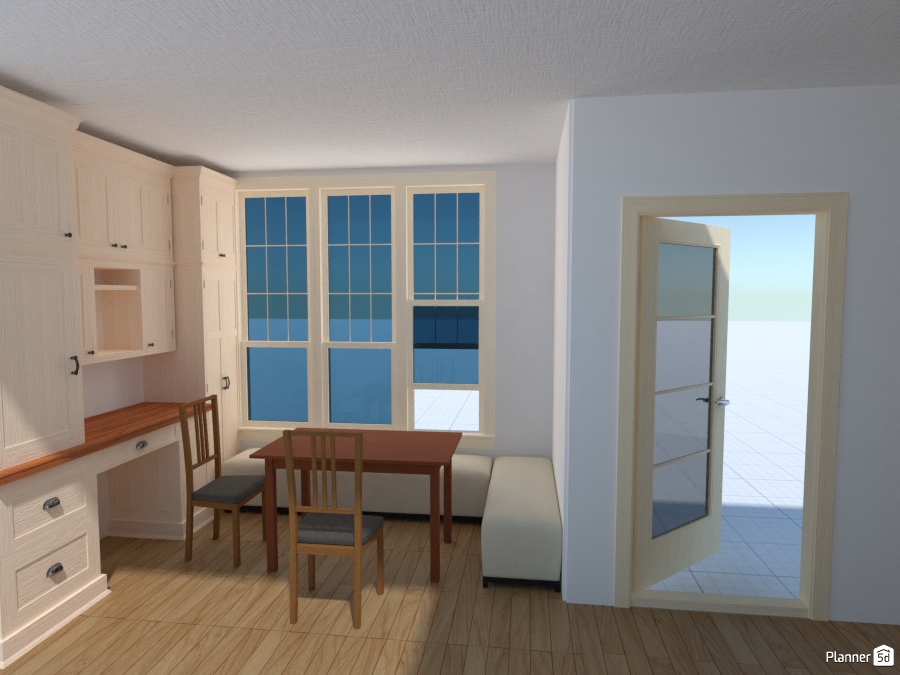 Breakfast Nook #2587588 by Daniel S