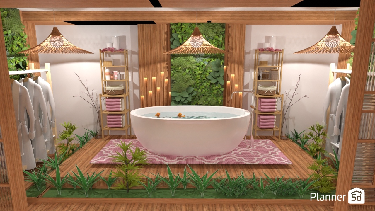 Ванная #31900256 by yana