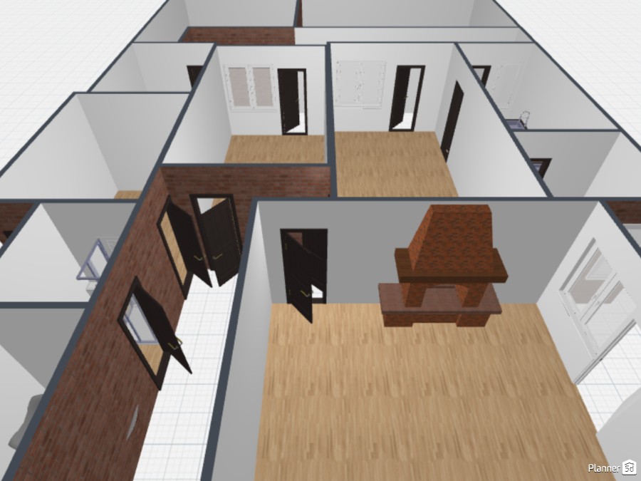 Hoje - Free Online Design | 3D House Floor Plans By Planner 5D