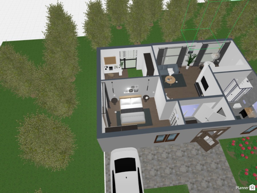 dynamic bungalow #26310520 by cristal killer