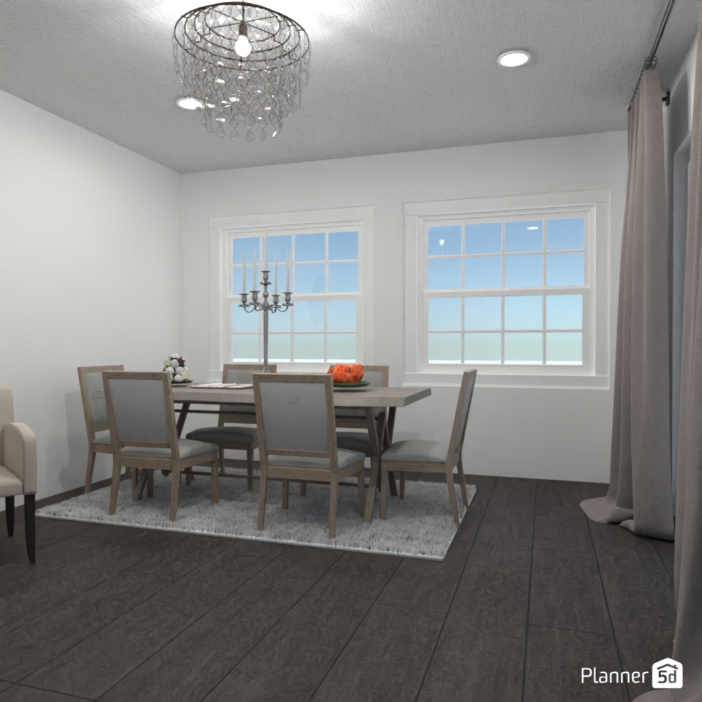 DB: Thanksgiving Day - room shell copy #23497002 by Editors Choice