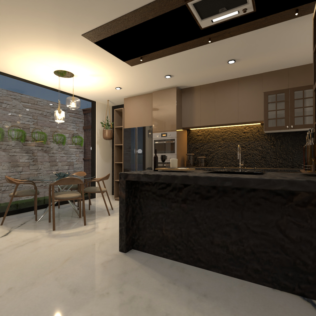 Chocolate Kitchen #14979075 by Editors Choice