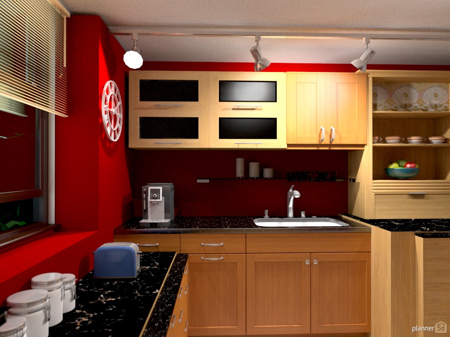Kitchen & Dining room 300143 by Micaela Maccaferri image