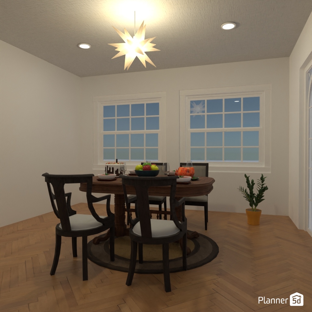 DB: Thanksgiving Day - room shell copy #23455479 by Editors Choice