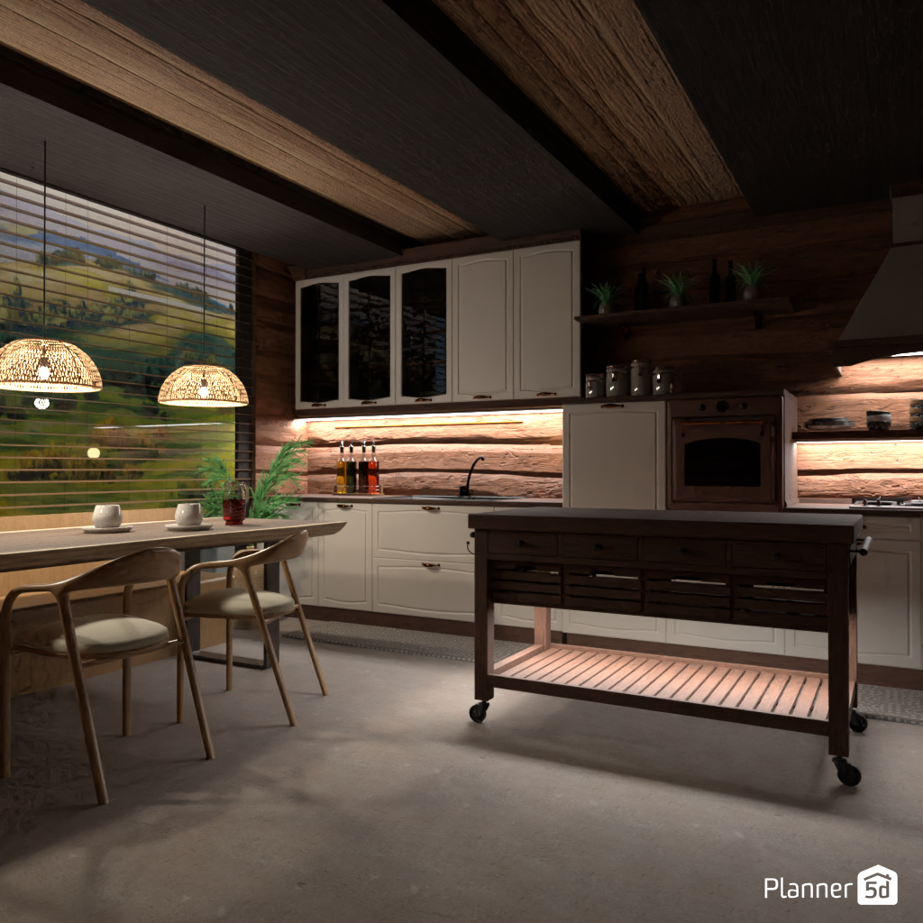 Chocolate Kitchen #20588251 by Editors Choice