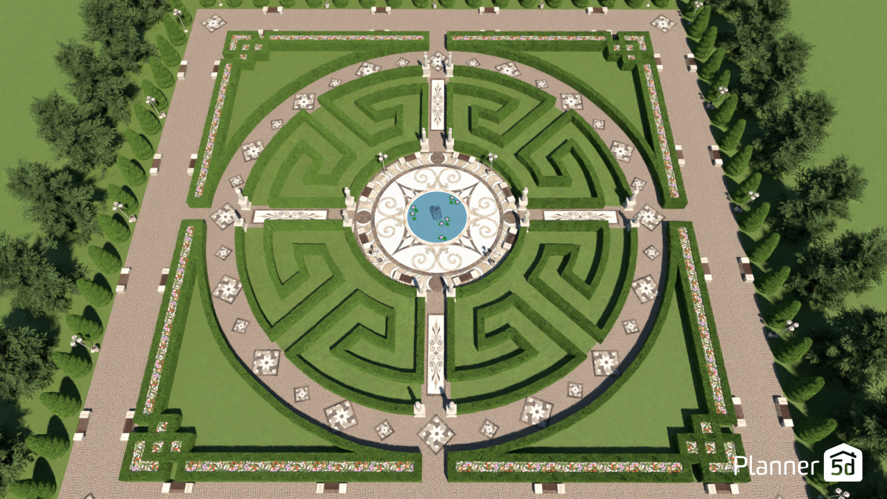 garden #17426147 by megaloman.