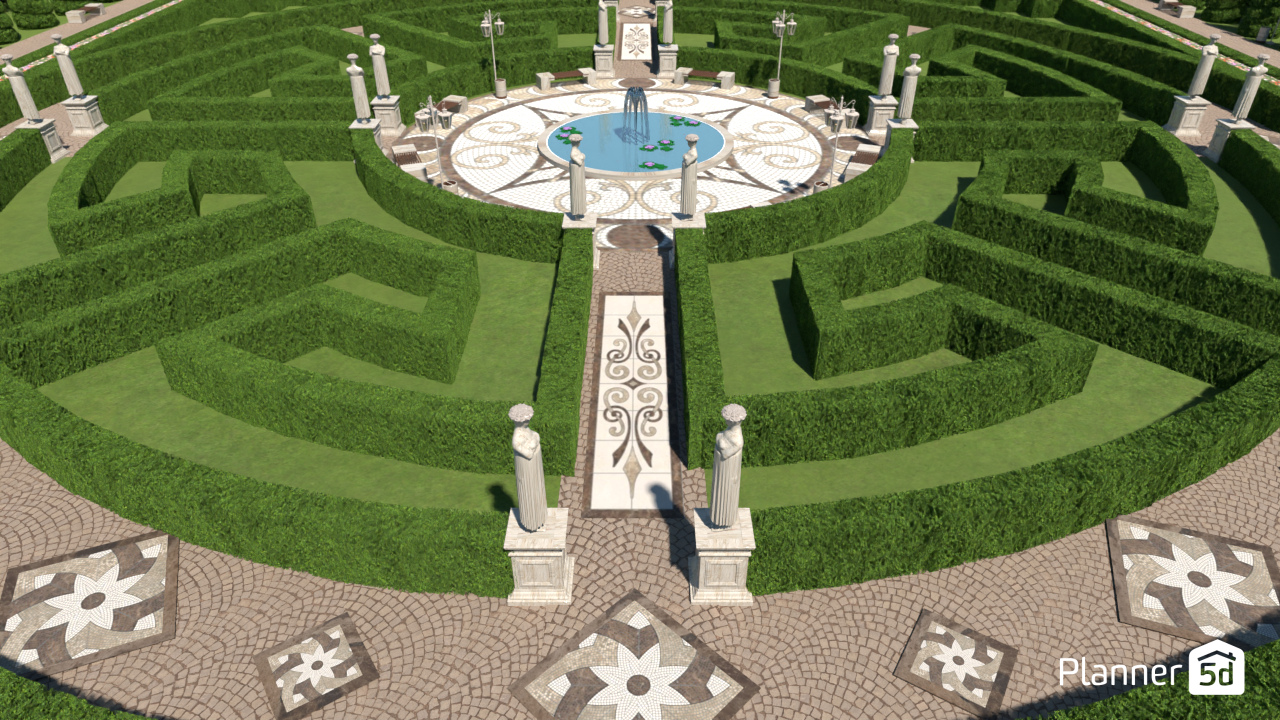 garden #17426515 by megaloman.
