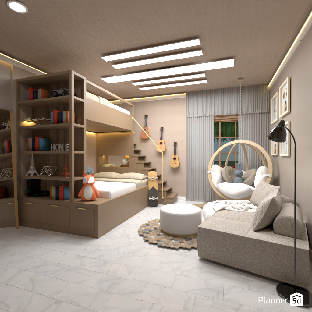 Dream Kids room #3361340 by Editors Choice