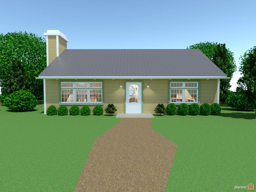 Residencia Tradicional no Campo #1206252 by Michelle Silva