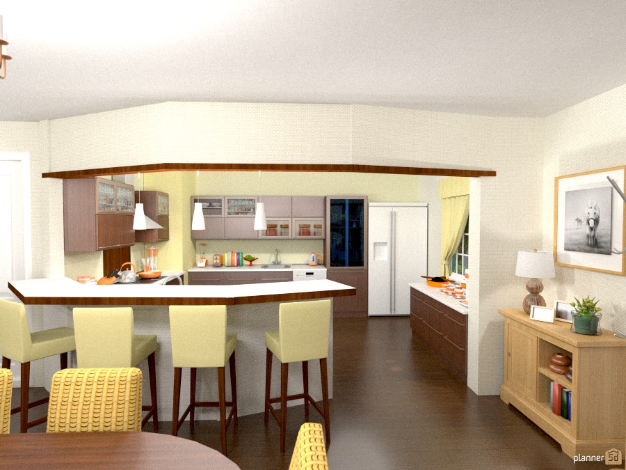 Residencia Tradicional no Campo #1204188 by Michelle Silva