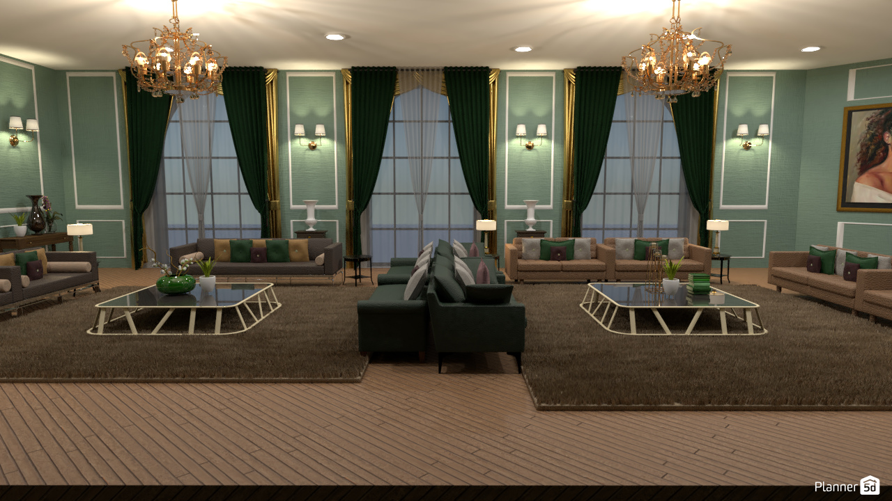 Sala Clássica 1 #6127712 by Mari Mond