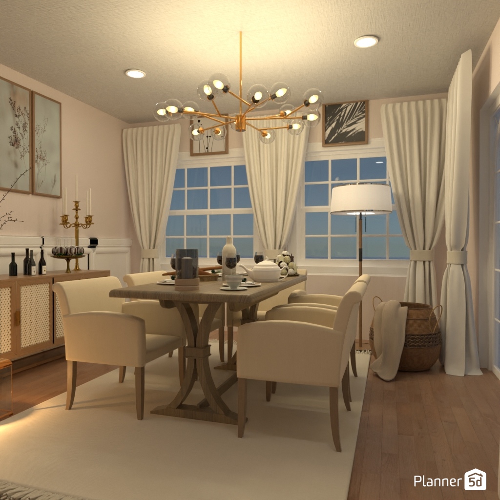 DB: Thanksgiving Day - room shell copy #23454719 by Editors Choice