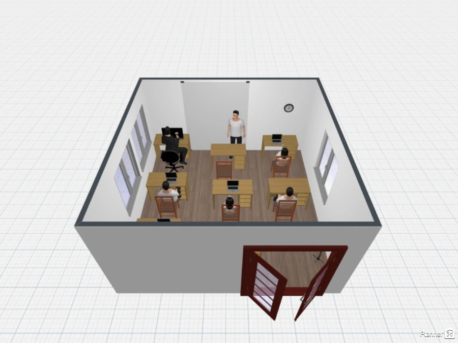 classroom #80345 by Anonymous