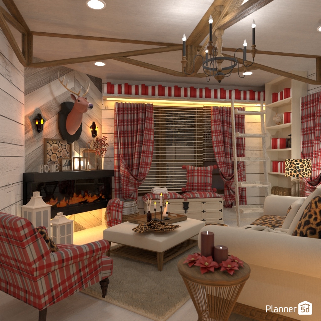 Cozy Cabin Vibes #31146396 by Editors Choice