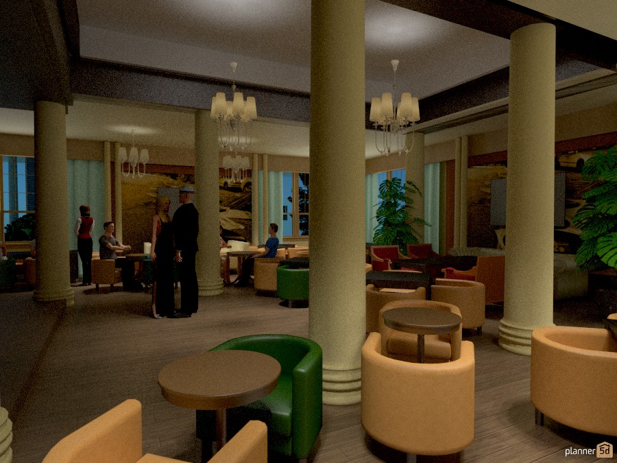 Эскиз ресторана #811302 by Инна