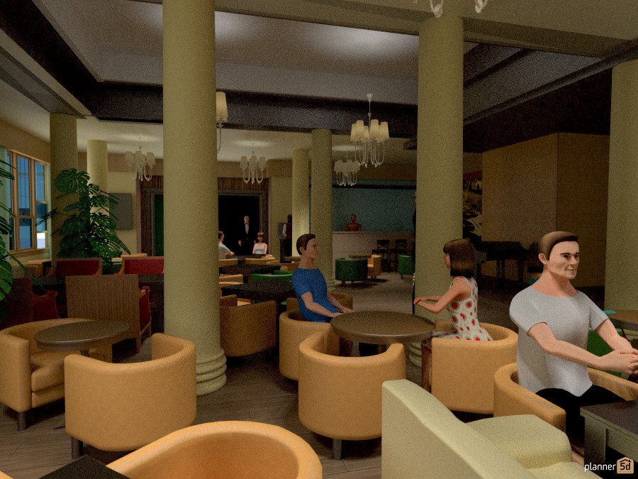 Эскиз ресторана #811305 by Инна