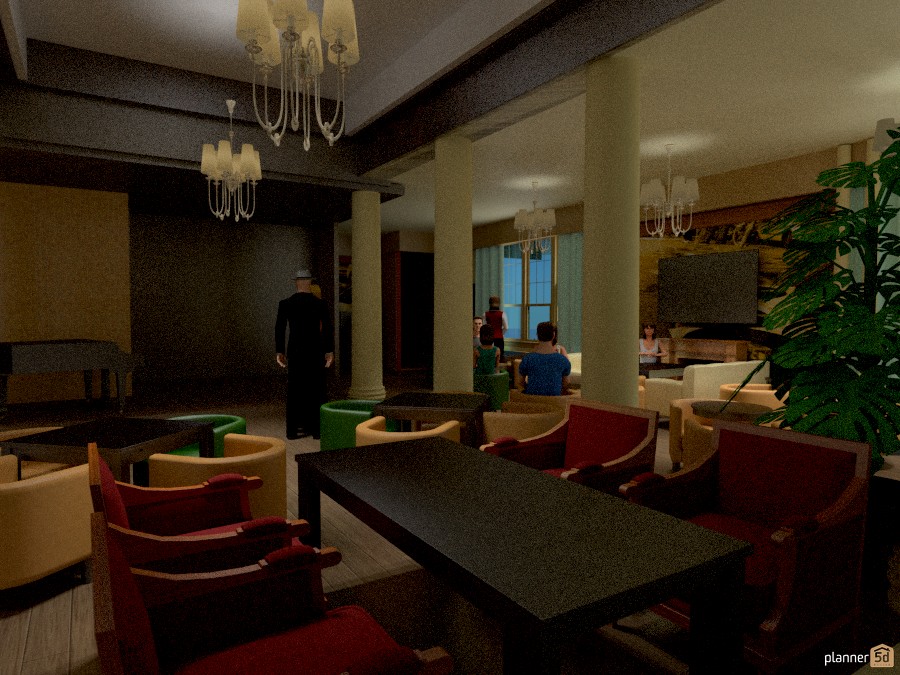 Эскиз ресторана #811307 by Инна