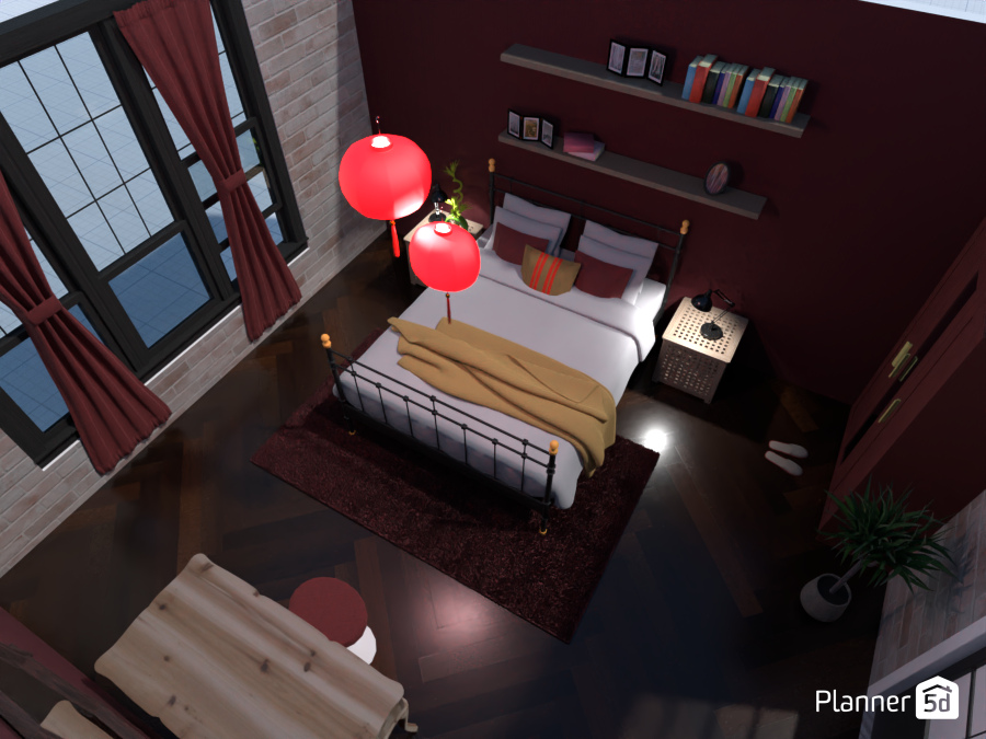 Chinese Themed Bedroom 7473874 by User 38136240 image