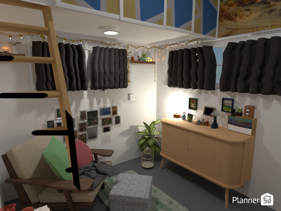 Cute mini living room. #8047704 by Anonymous:):)