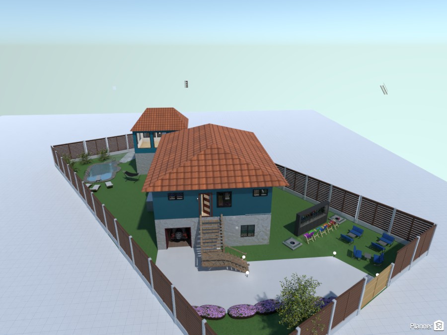 South Wall #4098319 by Heidi