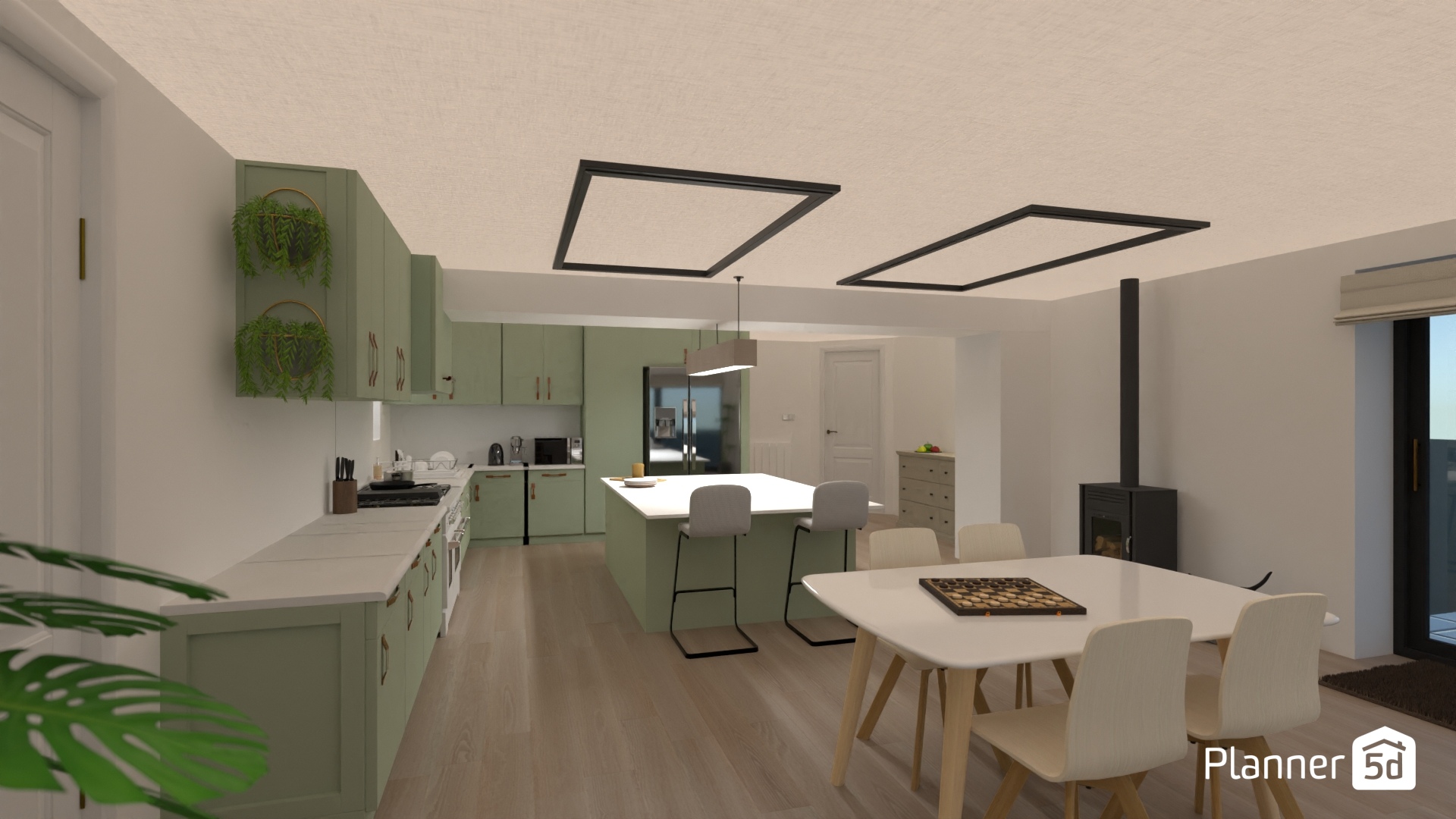 Kitchen - inc interior design - Free Online Design | 3D House Ideas ...
