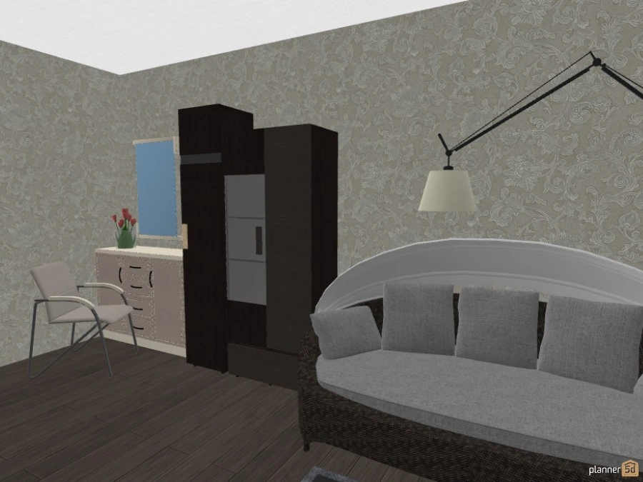 Спальня #49240 by Liza Saman