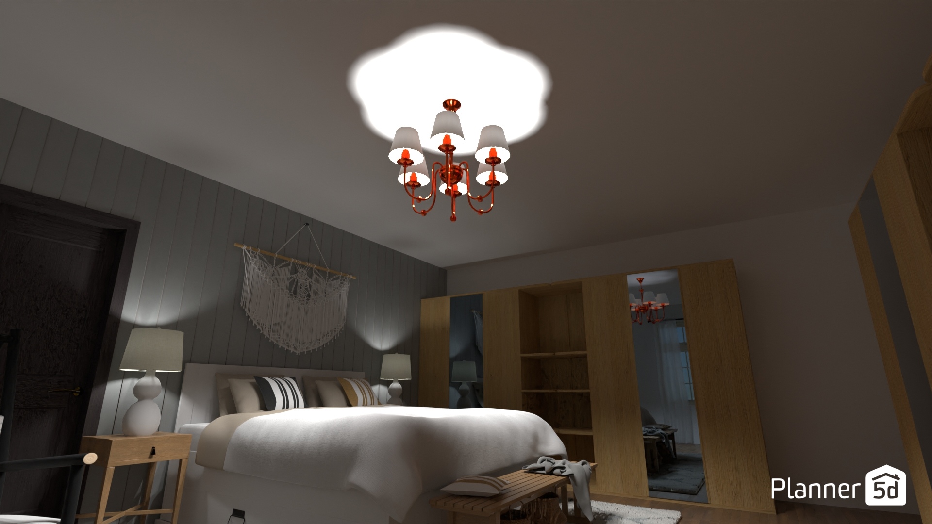 Modern Bedroom1 #23929899 by Ella Price